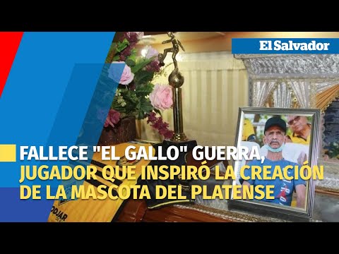 Fallece El Gallo Guerra, jugador que inspiró la creación de la mascota del Platense