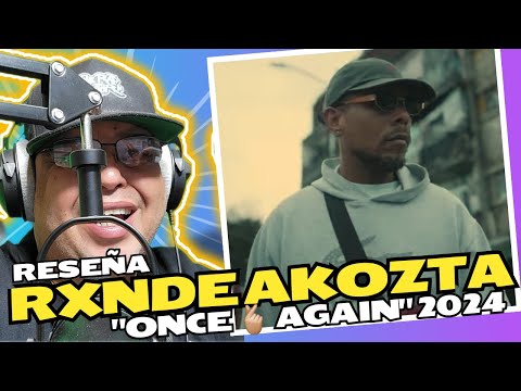 RXNDE AKOZTA ONCE  AGAIN (RESEÑA) EL MEJOR EN EL RAP UNDER Y SERIO DE CUBA