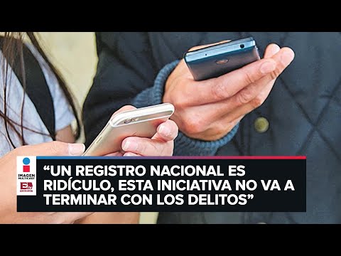 Riesgos del registro de usuarios de telecomunicaciones