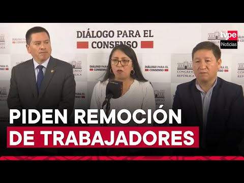 Congresistas de Cusco piden despedir a trabajadores de Alejandro Soto por supuestos ataques en redes