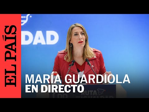 DIRECTO | Comparecencia de la presidenta de la Junta de Extremadura, María Guardiola | EL PAÍS