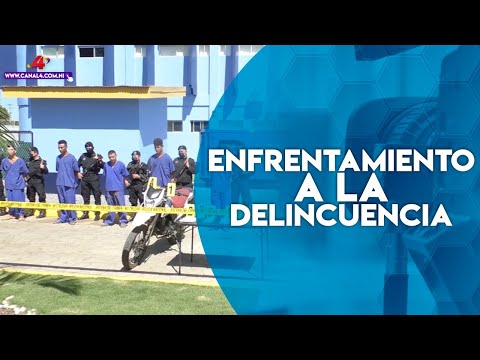 Policía Nacional presenta resultados del enfrentamiento a la delincuencia en  León