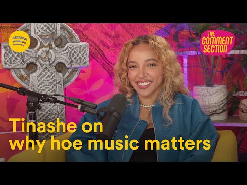Tinashe on the power of hoe music | The Comment Section with Drew Afualo — Watch Free on Spotify