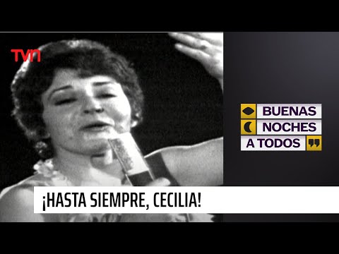 Hasta siempre a la rockstar de la música chile: Cecilia, 'La incomparable' | Buenas noches a todos