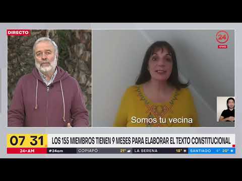Benito Baranda, constituyente electo: Vamos a llegar a buenos acuerdos | 24 Horas TVN Chile