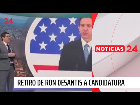 Analista habla sobre el retiro de Ron DeSantis a candidatura presidencial en EE.UU.