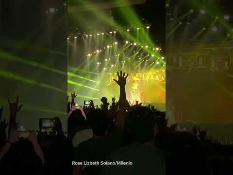Megadeth enloquece a sus fans en la CdMx: So loud, so fantastic!