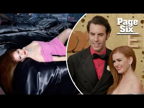 Sacha Baron Cohen and Isla Fisher share friendly Instagram exchange after reports of nasty divorc...