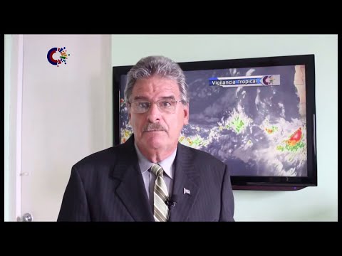 #QuédateEnCasa | El Tiempo en el Caribe - Válido 18 de agosto de 2020 - Pronóstico Dr. José Rubiera