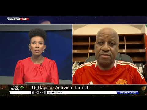 16 Days of Activism launch in KZN - Premier, Thami Ntuli weighs in