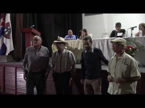 Videos Crisol: Asamblea de la Uneac y se eligió nuevo ejecutivo en Granma
