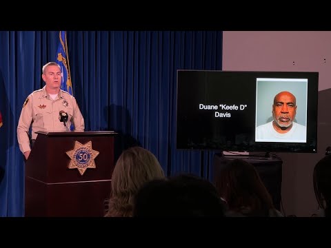 Las Vegas District Attorney says family of Tupac Shakur is pleased that murder suspect has been indi