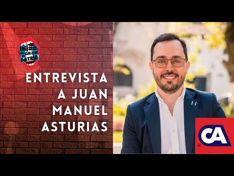 #HijosDeLaGranPatria: Entrevista a Juan Manuel Asturias, alcalde electo de la Antigua Guatemala
