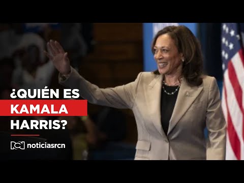 ¿Quién es Kamala Harris, la mujer que podría romper el “techo de cristal” en EE. UU.?