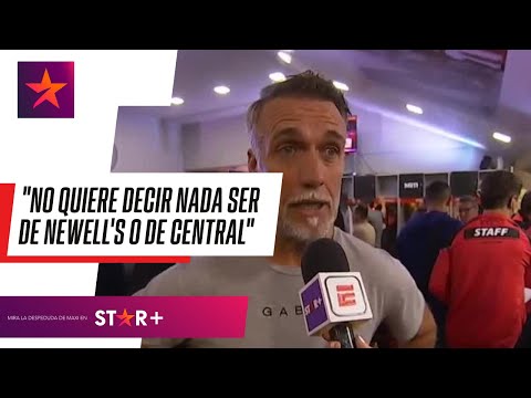 LO IMPORTANTE ES LA AMISTAD, NO QUIERE DECIR NADA SER DE UN EQUIPO O DEL OTRO: Gabriel Batistuta