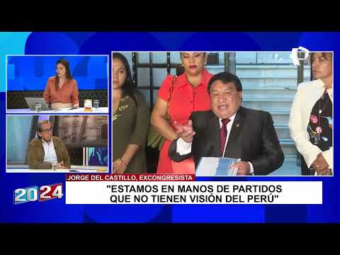 Jorge del Castillo: Si hubiera triunfado golpe de Estado de Castillo, Perú sería una nueva Venezuela