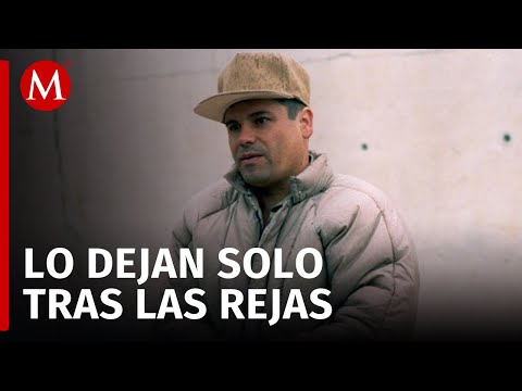 Joaquín El Chapo Guzmán permanecerá en confinamiento absoluto sin visitas familiares