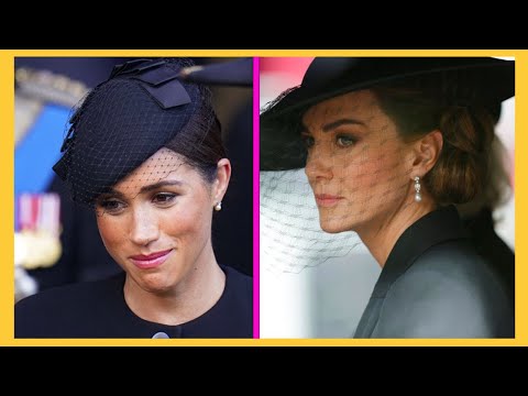 Obse?ques d'Elizabeth II : le geste inattendue de Kate Middleton envers Meghan Markle