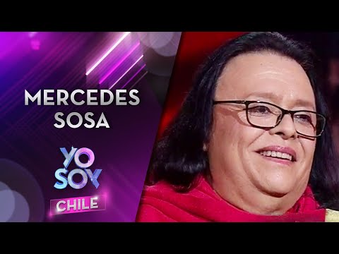 Mario Zapata encantó con Razón De Vivir de Mercedes Sosa - Yo Soy Chile 3