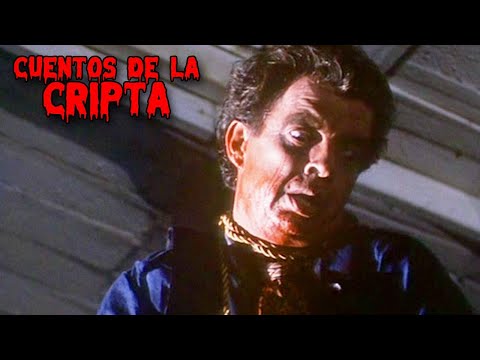 Todos Los Que Entran a Esta Casa Embrujada MUEREN - Cuentos De La Cripta - Tales From The Crypt 1990