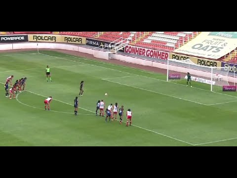 Atlético de San Luis Femenil empata a 1 frente a Necaxa.