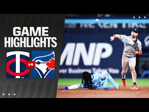 Twins vs. Blue Jays Game Highlights (5/11/24) | MLB Highlights