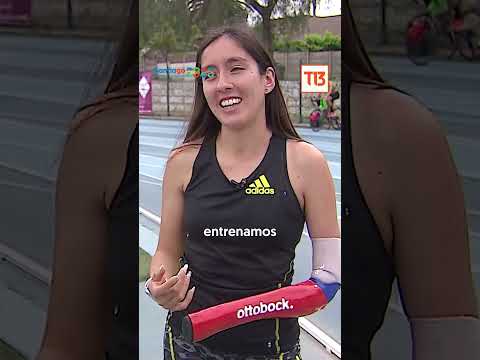 Amanda Cerna: la para atleta que representará a Chile en Santiago 2023