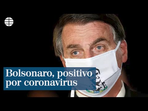 Bolsonaro, positivo por coronavirus