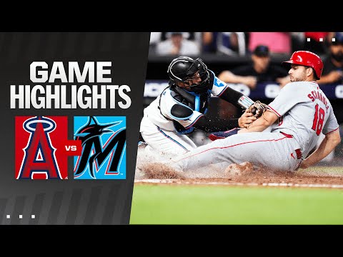 Angels vs. Marlins Game Highlights (4/2/24) | MLB Highlights