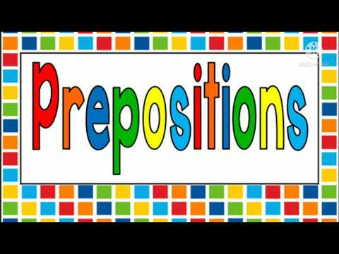 Prepositionsป3