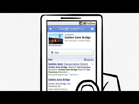 google goggles video