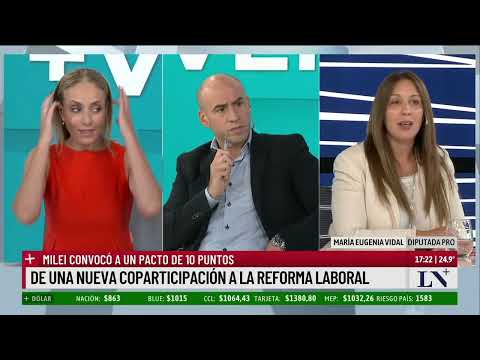 María Eugenia Vidal: La discusión con Nacho Torres se debería haber evitado