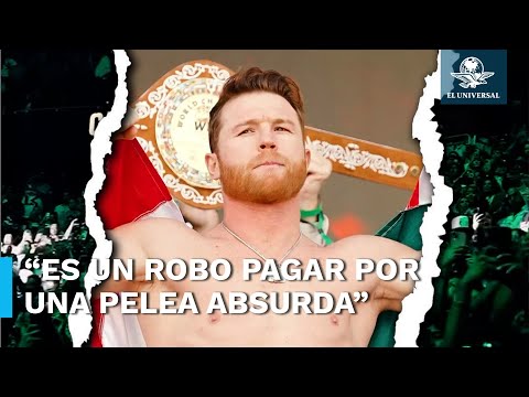 O?scar de la Hoya critica a Canelo A?lvarez y prefiere UFC sobre su pelea