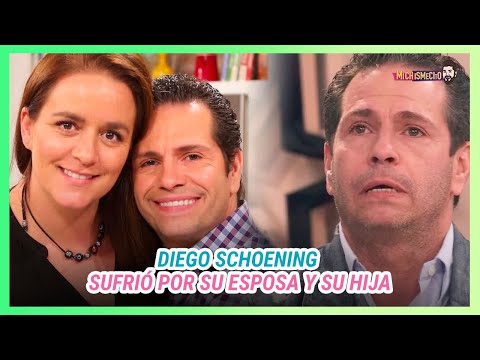 Diego Schoening revela que su esposa y su hija vivieron b4l4cer4 en el AICM |  MICHISMESITO