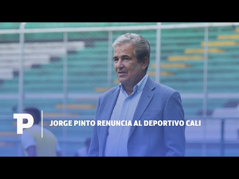 Jorge Pinto renuncia al Deportivo Cali | 08.07.2023 | Telepacífico Noticias