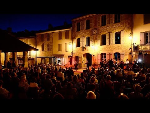 À Caylus, un festival de musique classique mais pas banal