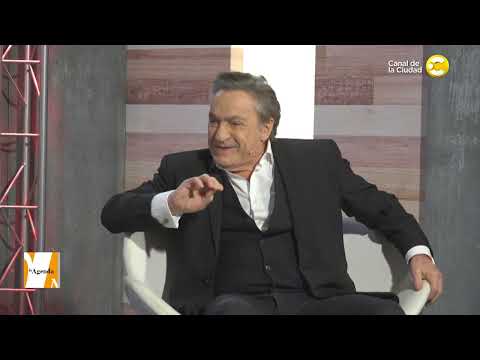 Antonio Grimau en La Agenda con Irene Amuchástegui ? 22-07-23