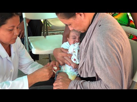 Minsa inicia jornada de vacunación 2024 en Managua