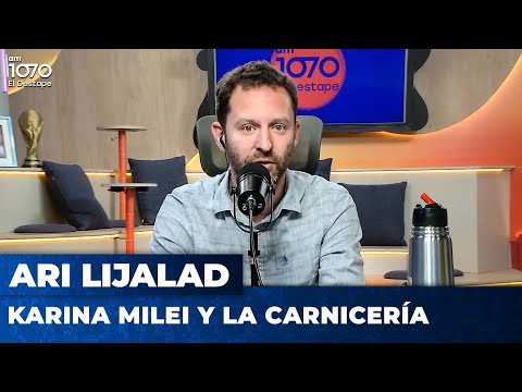 KARINA MILEI Y LA CARNICERÍA | Editorial de Ari Lijalad