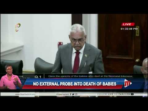 No External Probe Into Death Of Babies