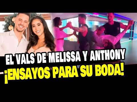 MELISSA PAREDES Y ANTHONY ARANDA ENSAYAN BAILE PRINCIPAL PARA SU MATRIMONIO