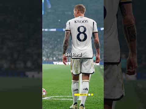 Toni Kross se despidió del Real Madrid levantando la Champions League