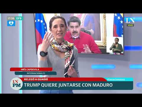 ¿Por qué Donald Trump quiere reunirse con Nicolás Maduro