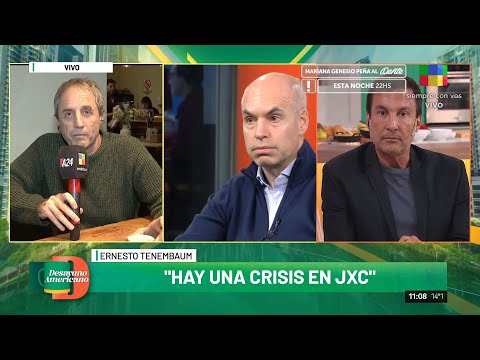 Ernesto Tenembaum: Si Larreta quiere ser presidente, tenía que sacarse de encima a Macri