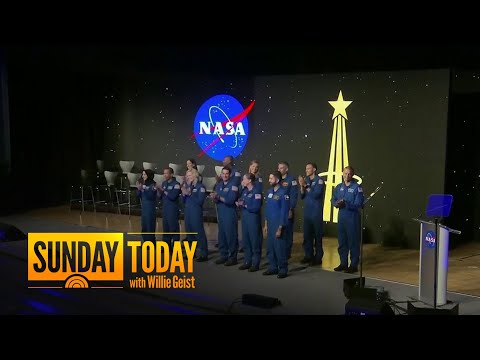 NASA graduates new astronauts for Orion capsule mission