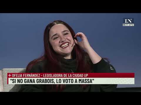 Ofelia Fernández: El gobierno de Alberto Fernández es una decepción; +Entrevistas con Novaresio