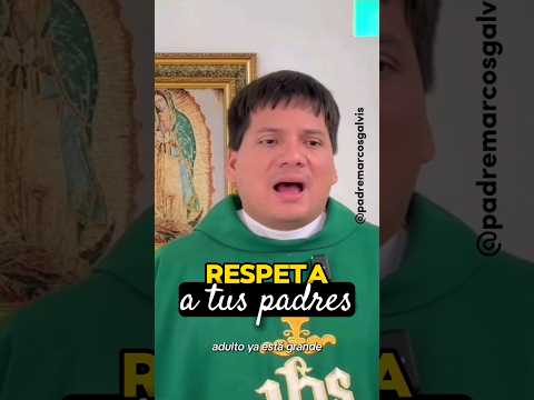 #padremarcosgalvis #respeto #shorts #iglesia #padres