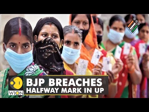 🌎India votes: BJP breaches halfway mark in India's largest state Uttar Pradesh | English News | WION
