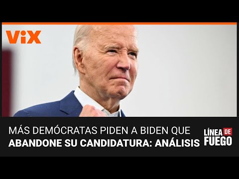 ¿Podrá Biden seguir con su candidatura a pesar de los pedidos de que la abandone?