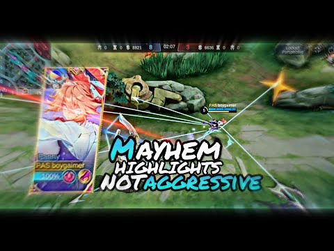 Official-WANO ML | Mayhem Highlights Not Aggressive | DJ GANI GANI slowed + reverb